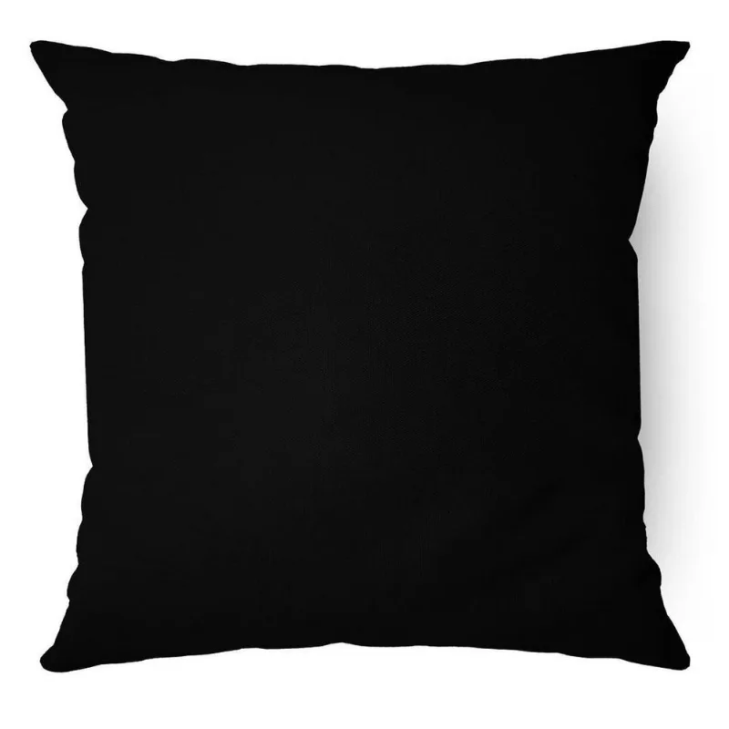 Capa Para Almofada 43cm X 4cm Authentic Preto