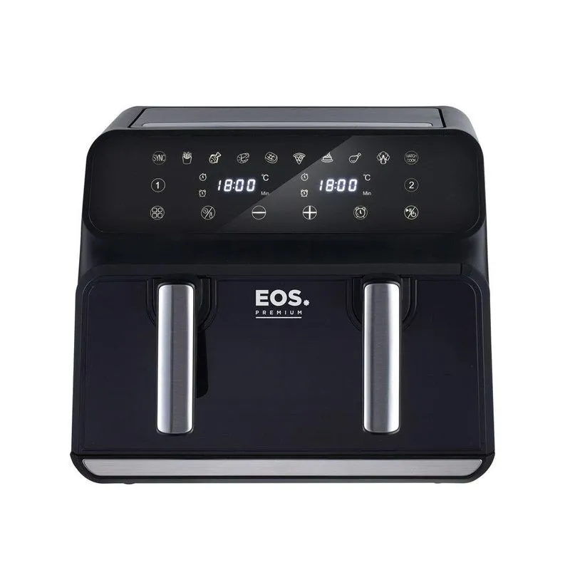Fritadeira Air Fryer eos 9 Litros Digital Dual Zone EAF90DD 110V