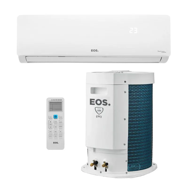 Ar Condicionado Split Inverter 30000 Btus 40 a 60m² High Wall Frio EAS30000IF - eos 220V - EOS