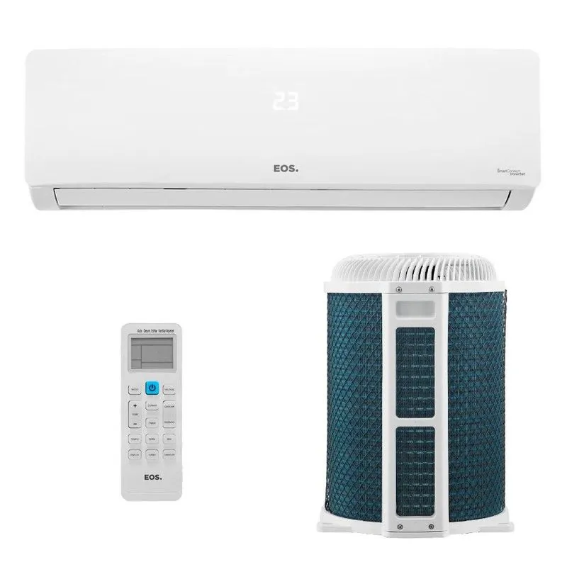 Ar-Condicionado Split Inverter 18000 BTUs EOS Smart Connect High Wall Só Frio EAS18000IFI2/EAS18000IFE2 220V
