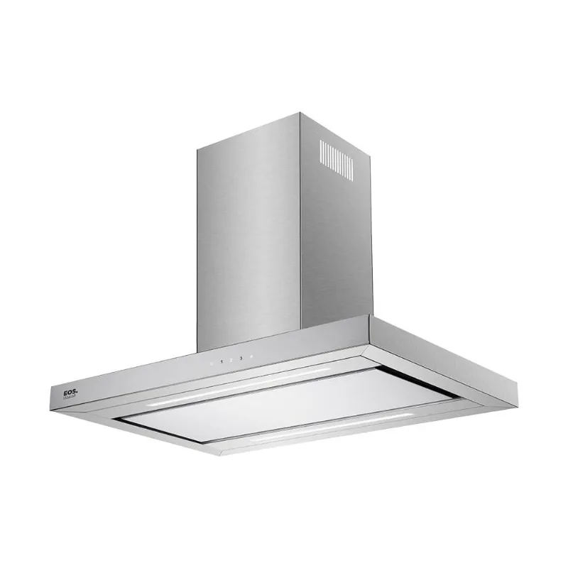 Coifa e Depurador de Ilha EOS 90cm Premium Digital Touch Inox EPCO90ITDI 110V