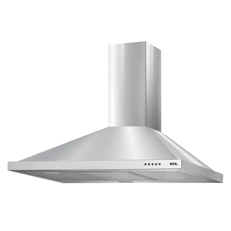 Coifa e Depurador de Parede Pirâmide eos 90 cm ECO90PP Inox 110V