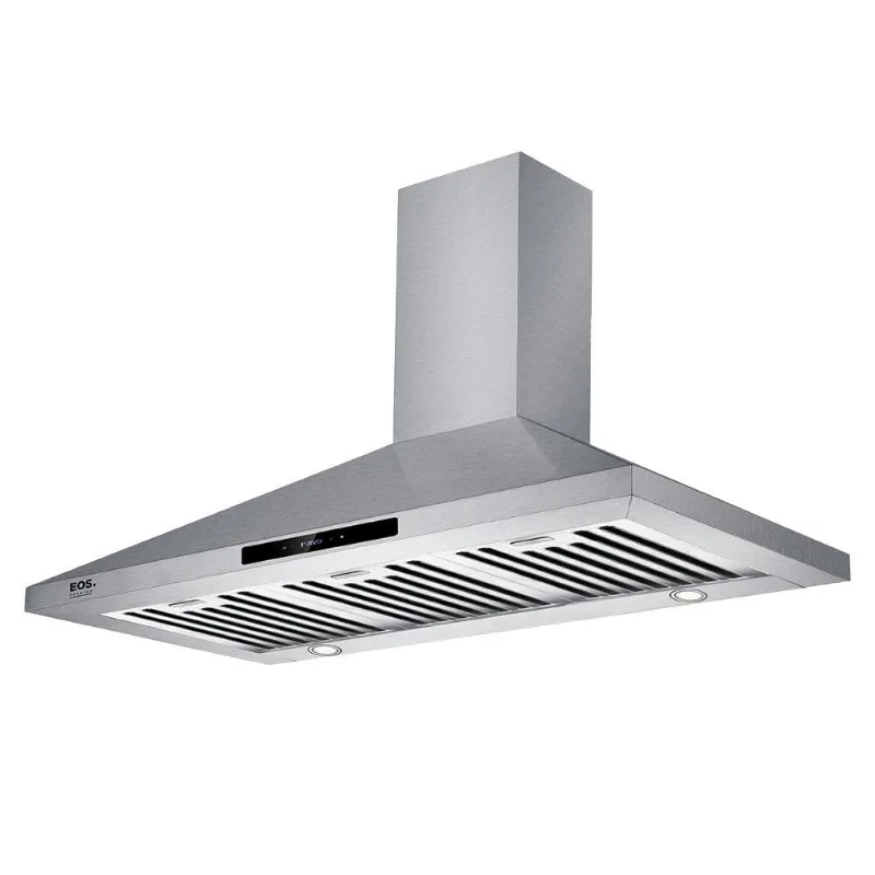 Coifa e Depurador de Parede Piramidal eos 90cm Premium Inox EPCO90PP 220V
