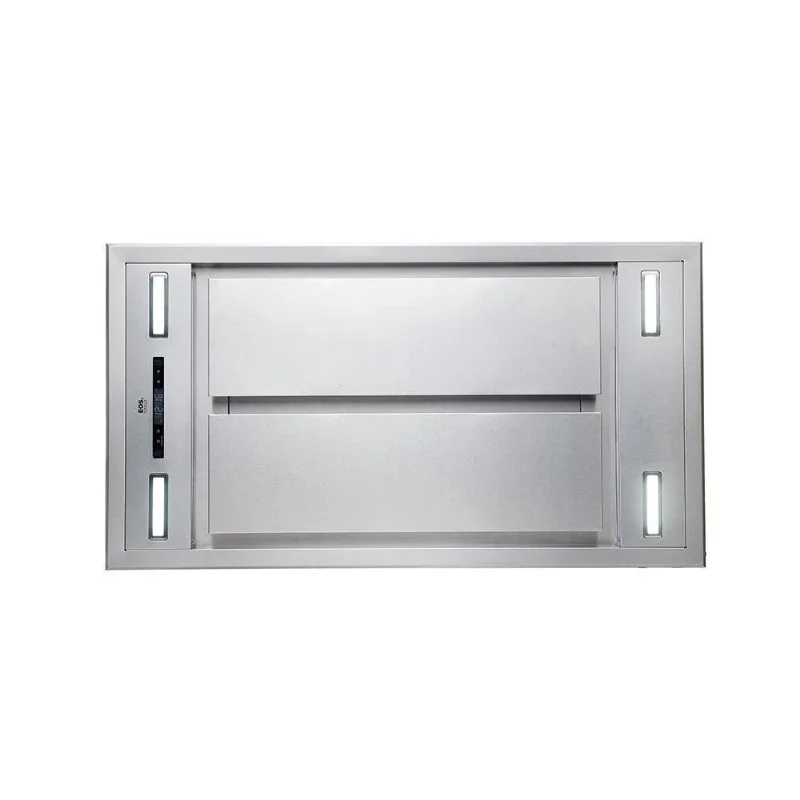 Coifa de Ilha eos 110cm Premium de Embutir com Controle Remoto em Inox EPCO90ED 220V