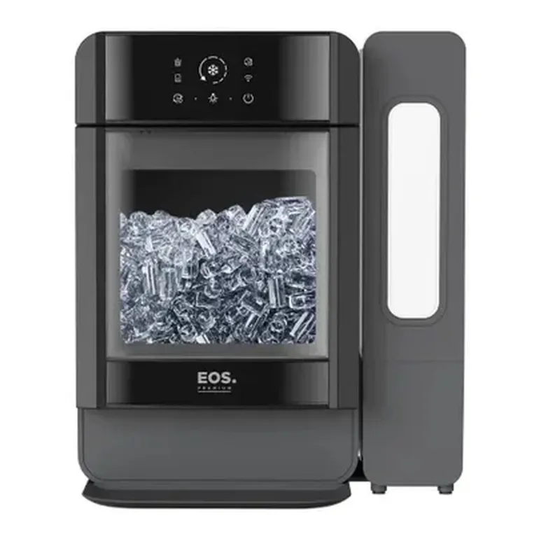 Máquina De Gelo Eos Ice Cristal Drink Emg03 18kg De Gelo Preto - EOS