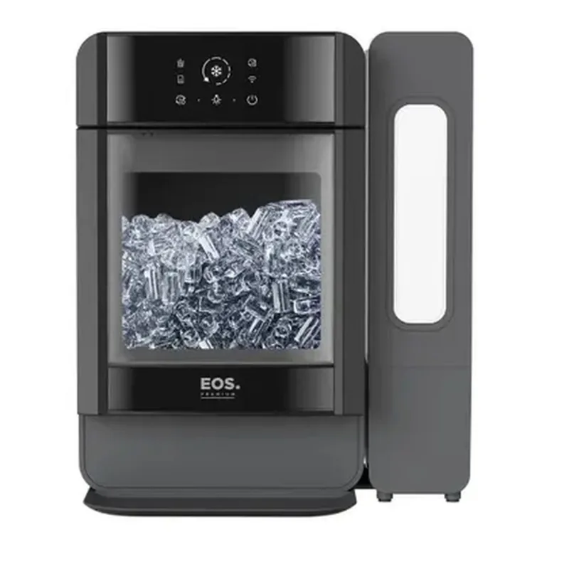 Máquina De Gelo Eos Ice Cristal Drink Emg03 18kg De Gelo Preto - EOS