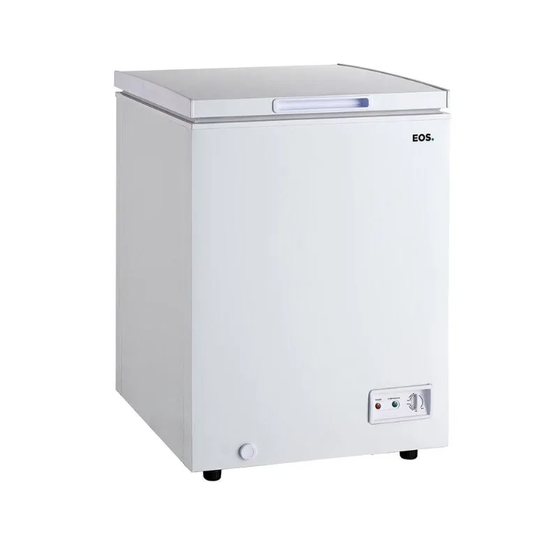 Freezer e Refrigerador Horizontal eos 100 Litros EcoGelo EFH110X 220V