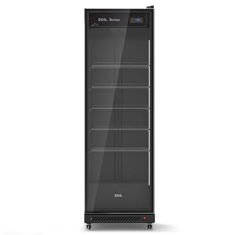 Cervejeira Expositor Vertical EOS 550 Litros Bierhaus Porta Vidro Frost Free ECE550 220V