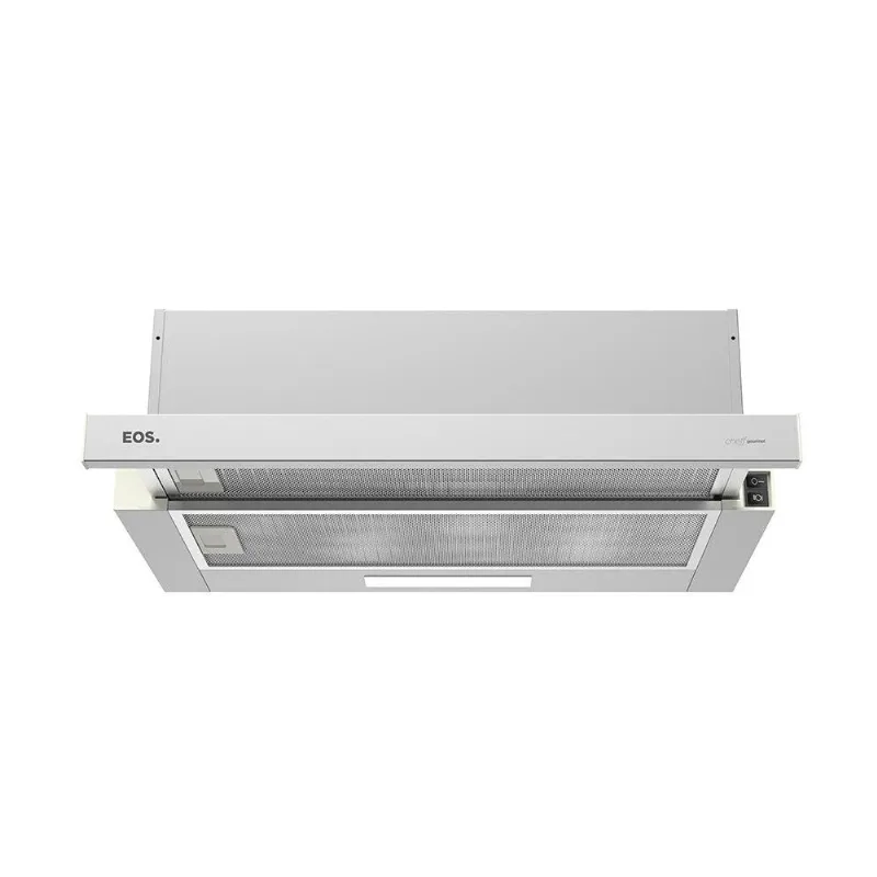 Depurador e Exaustor de Parede eos 60cm Slim Retrátil Inox ECO60DRI 220V