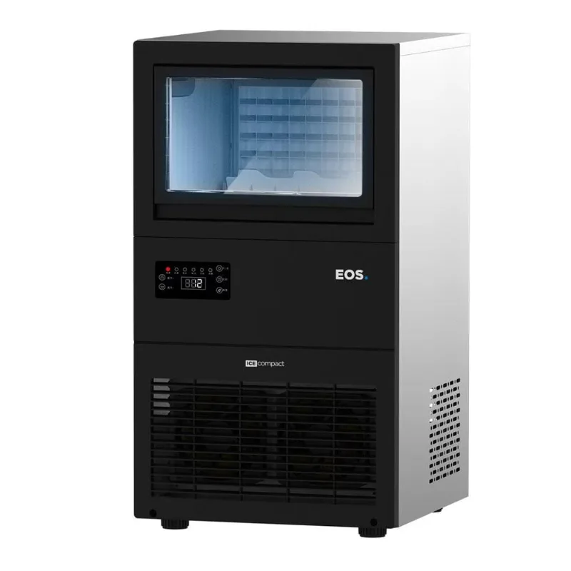 Máquina De Gelo Automática 45kg/dia Black Ice Compact Emg45 127v Eos - EOS
