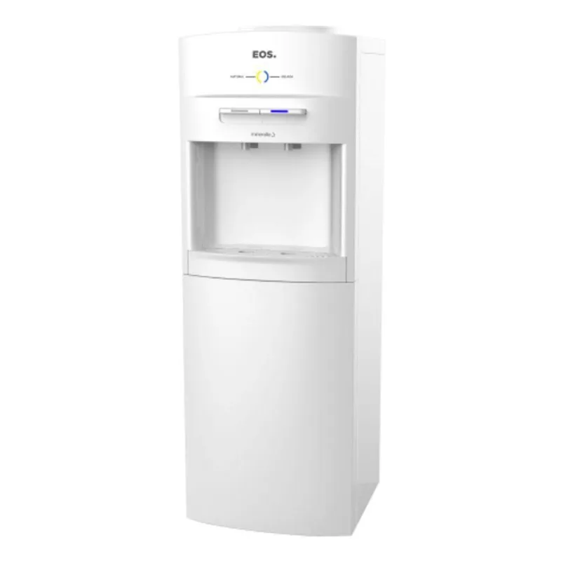 Bebedouro Eos Coluna Garrafao Compressor - B197690 Branco 220 Volts