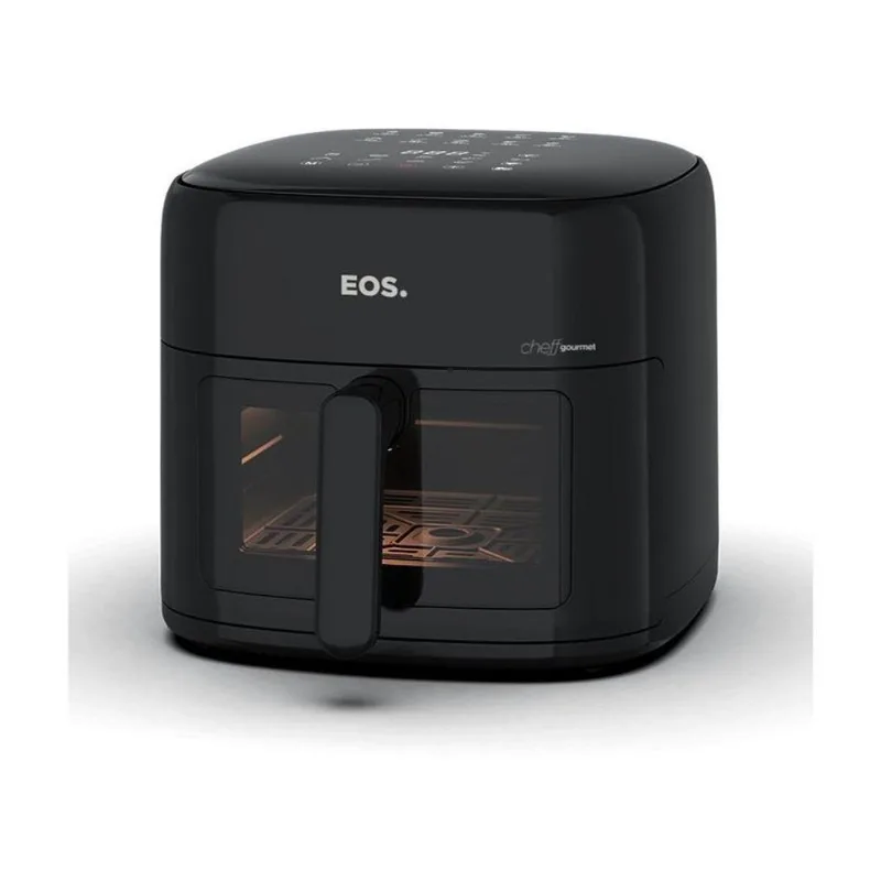Air Fryer EOS Cheff Gourmet EAF08P 8,2L Digital Preta - EOS