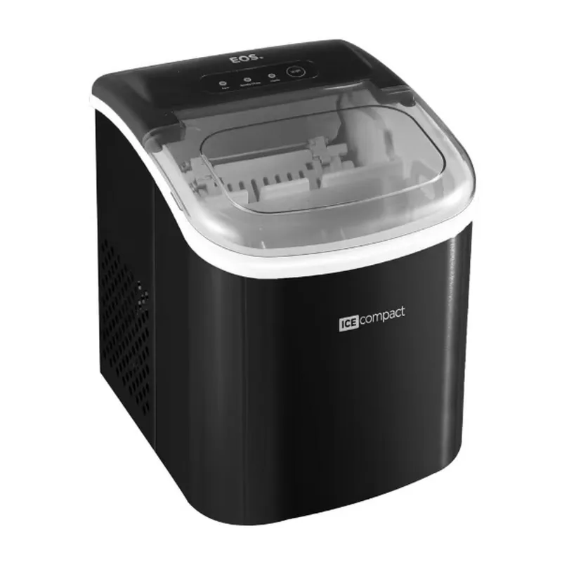 Máquina De Gelo EOS EMG06P 12kg Ice Compact Inox All Black 220V - EOS