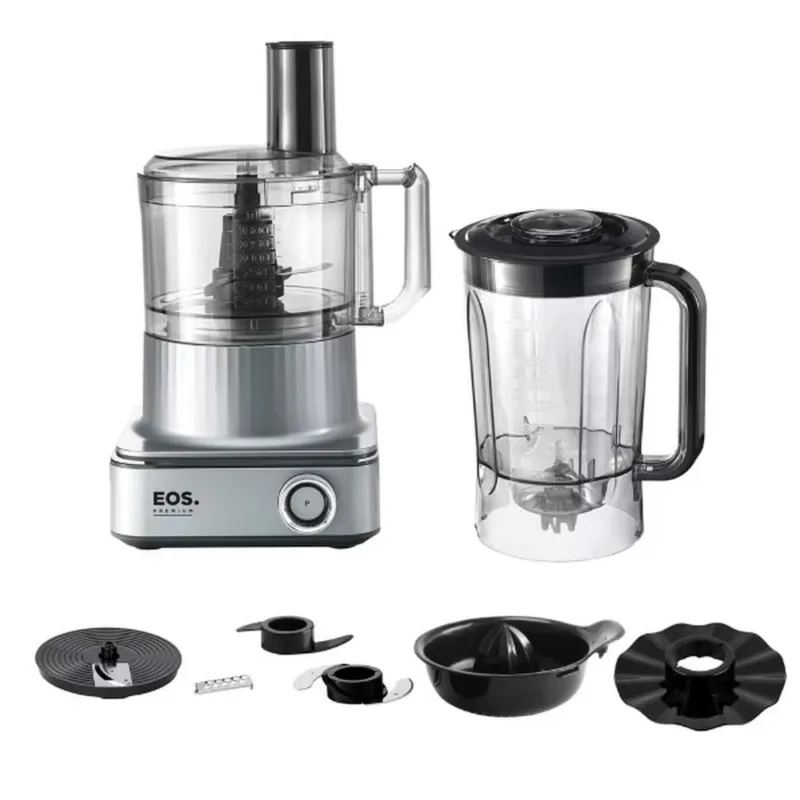 Processador De Alimentos Eos Multipro Master Digital 7x1 Eps03s Prata - EOS