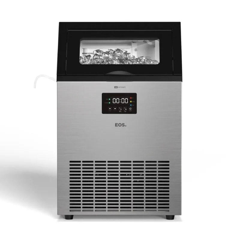Máquina De Gelo Eos 70kg Ice Compact Inox Emg715 220v - EOS