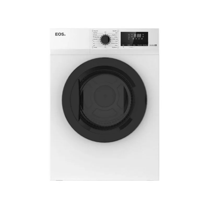 Secadora de Roupas de Piso EOS 12kg ESR211VB 15 Programas de Secagem - EOS