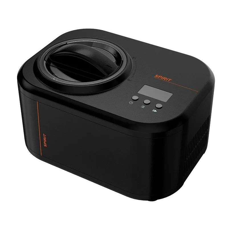 Sorveteira Expresso Spirit Preto SSE1 110V