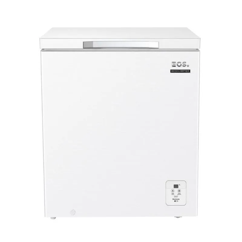 Freezer E Conservador Horizontal Eos 155l Digital Tripla Ação Inverter Efh165idx Branco Bivolt