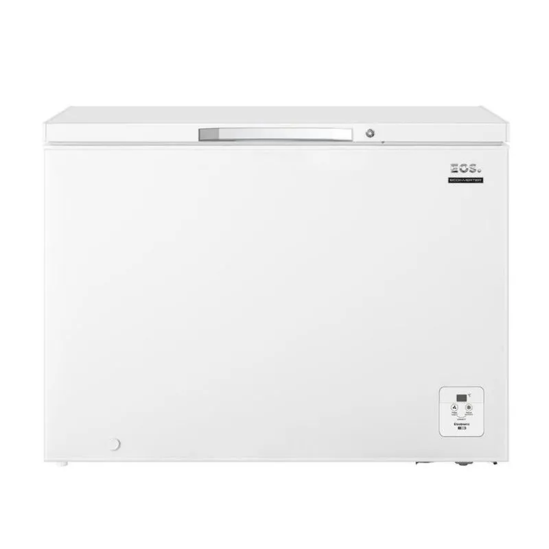 Freezer E Conservador Horizontal Eos 315l Digital Tripla Ação Inverter Efh365idx Branco Bivolt