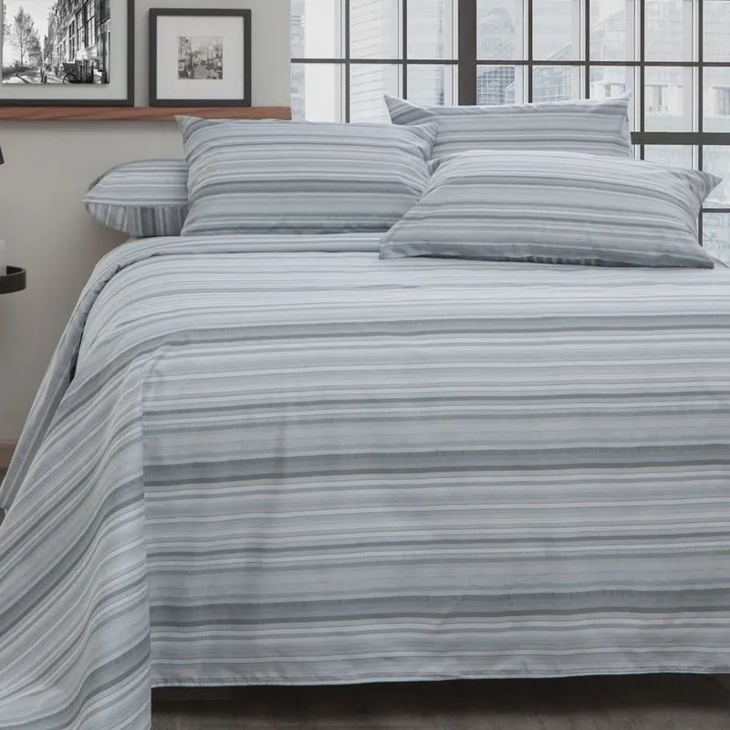Jogo de Cama Casal 4 peças Percal 180 Fios New Innovi True