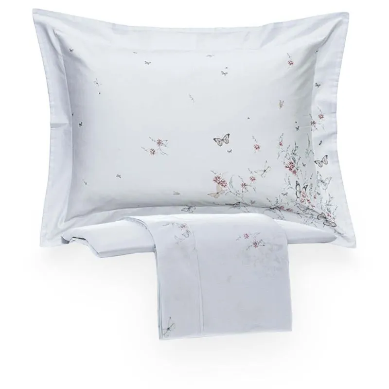 Jogo De Cama Solteiro 300 Fios Felicity - Casa K Estampado
