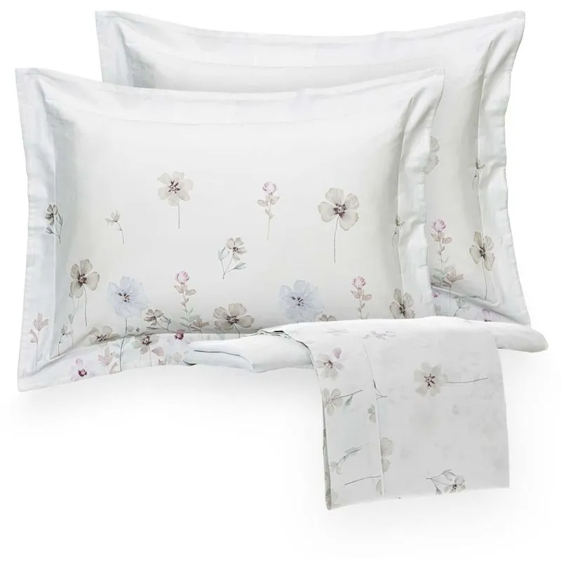 Jogo De Cama Casal 300 Fios Massily - Casa K Estampado