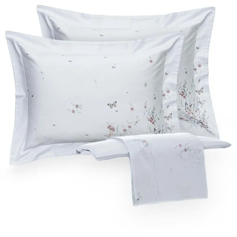 Jogo De Cama Queen 300 Fios Felicity - Casa K Estampado