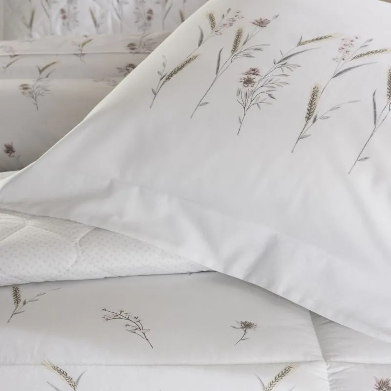 Jogo de Cama 4 Peças 200 Fios Algodão Granaro Vida Bela Kacyumara - Casa K King Size