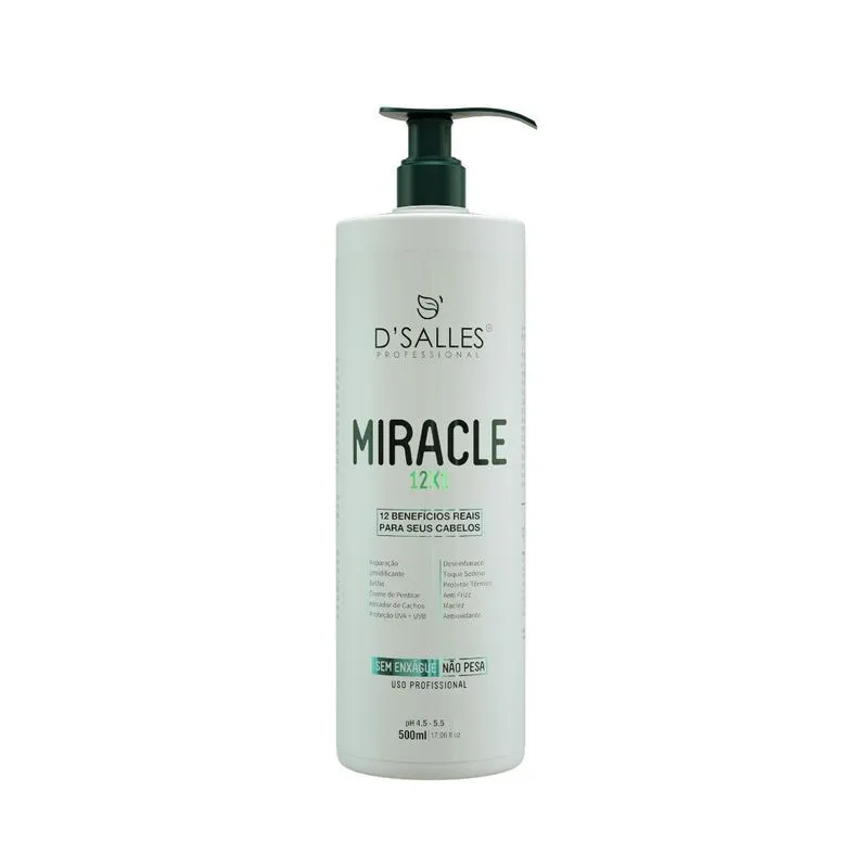 Leave In 12x1 Miracle 500g