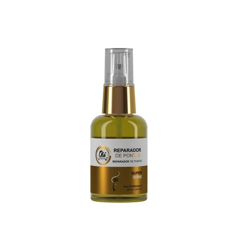 Reparador De Pontas Super Shine Gold 30 Ml