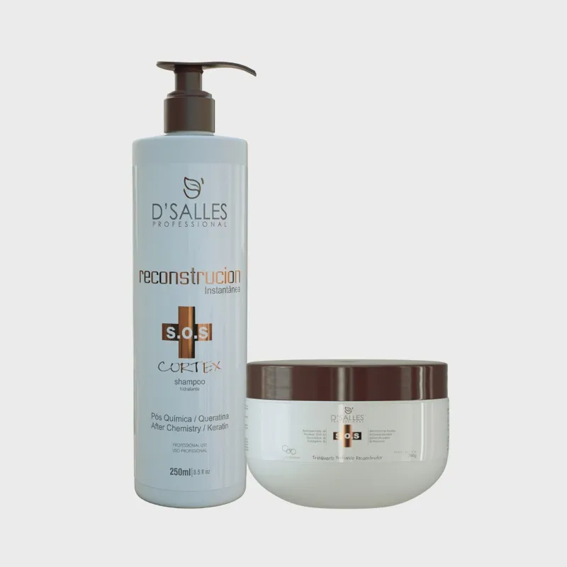 Kit sos Córtex DSalles 250ml