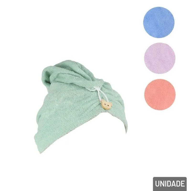 Touca Para Cabelo 60cm Color - Tudo Em Caixa