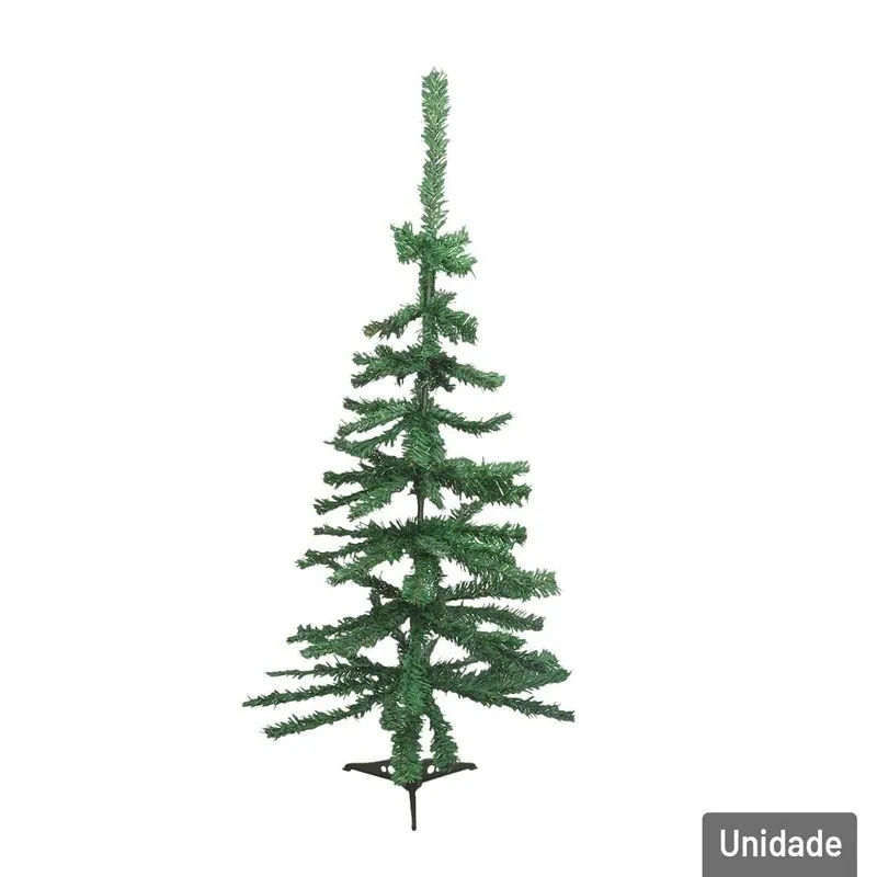 Árvore Verde 90cm 90 Galhos Natal - Tudo Em Caixa