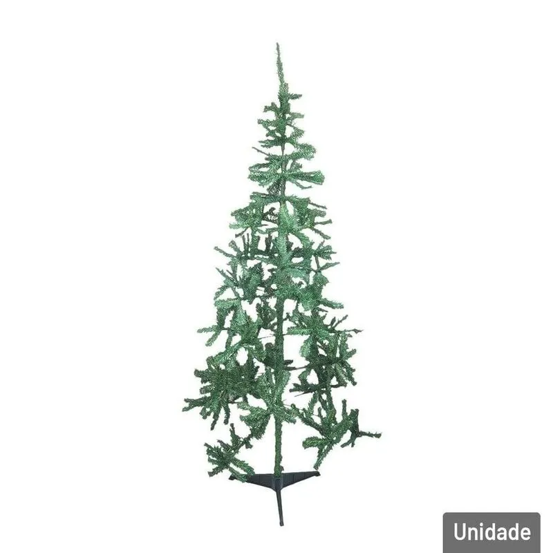 Árvore Verde 210cm 450 Galhos Natal - Tudo Em Caixa
