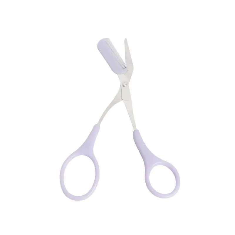 Tesoura E Pinça Para Sobrancelha 2 Peças Color