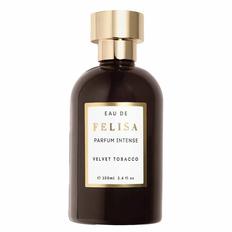 Perfume Felisa Velvet Tobacco Eau de Parfum Intense Unissex 100ml