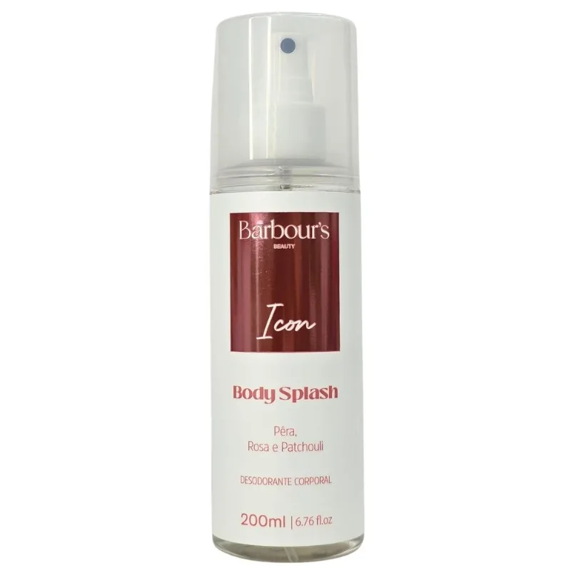 Body Splash Feminino Icon Barbours Beauty 200Ml