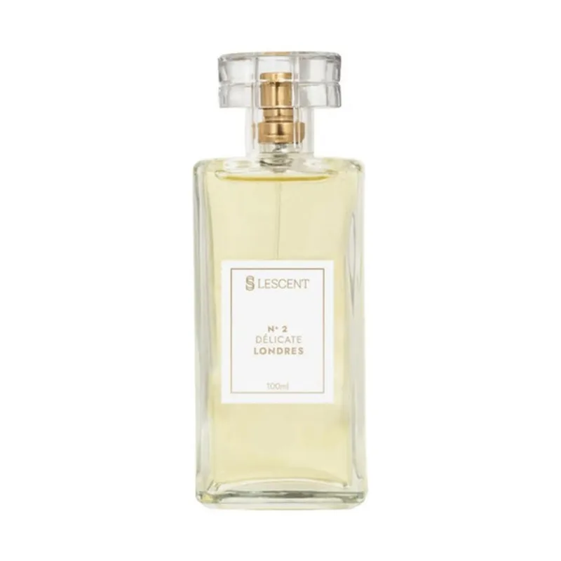 Perfume N2 Delicate Londres - Deo Feminino - Lescent - 100ml