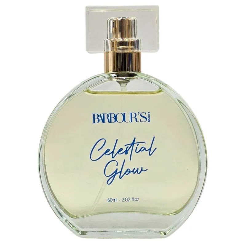 Colônia Feminino Celestial Glow Barbours Beauty 60ml