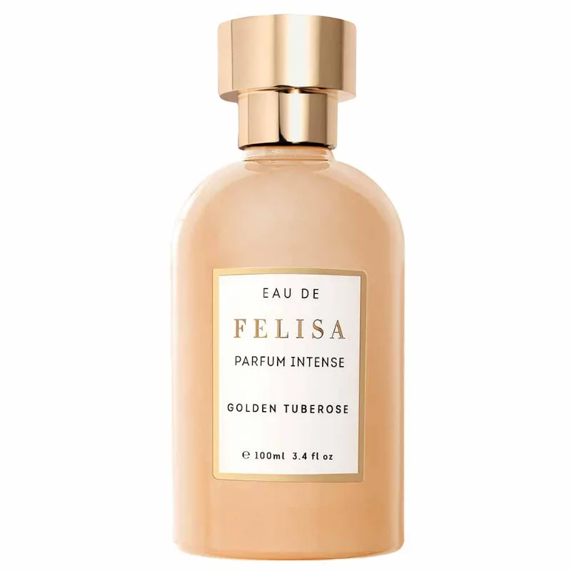 Perfume Golden Tuberose Felisa Feminino Eau de Parfum Intense 100ml