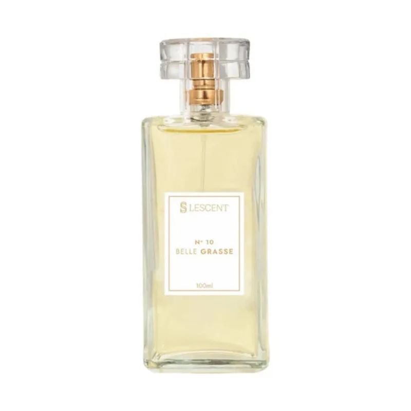 Perfume No 10 Belle Grasse - Deo Feminino - Lescent - 100ml
