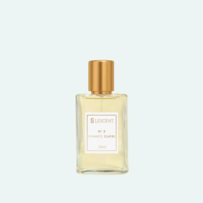 Perfume N3 Vivante Capri - Deo Feminino - Lescent - 25ml