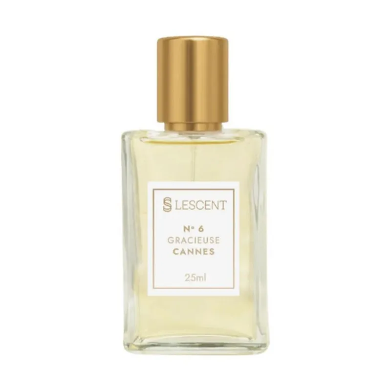 Perfume N6 Gracieuse Cannes - Deo Feminino - Lescent - 25ml