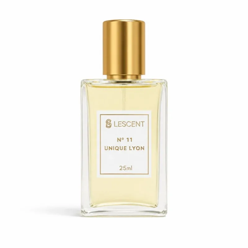 Perfume N11 Unique Lyon - Deo Colo Feminino - Lescent - 25ml