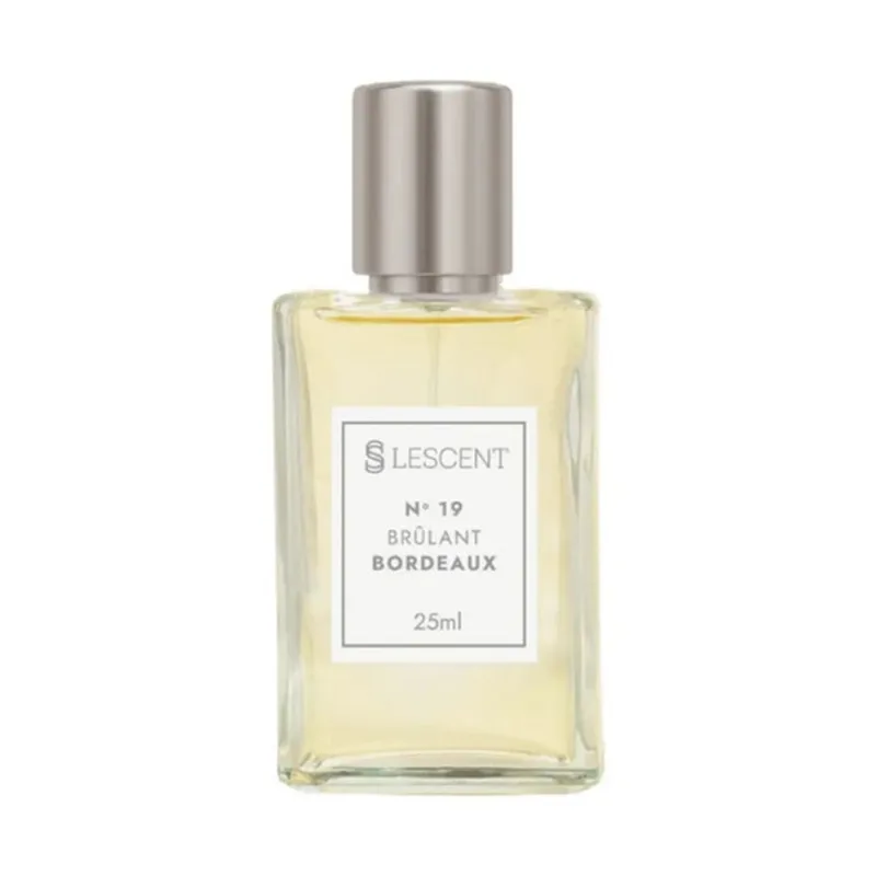Perfume N19 Brûlant Bordeaux - Deo Feminino - Lescent - 25ml
