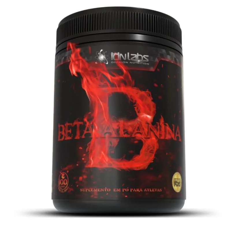 Beta Alanina Em Pó 100 Doses Com Dosador Idn Labs