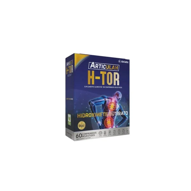 Suplemento Alimentar Articulah H-Tor 60 Comprimidos