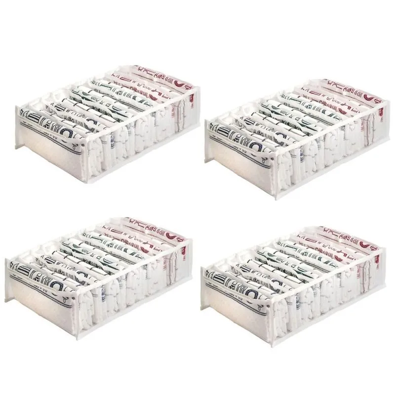 Organizador Colmeia De Pano De Prato Multiuso Kit 4 Unidades