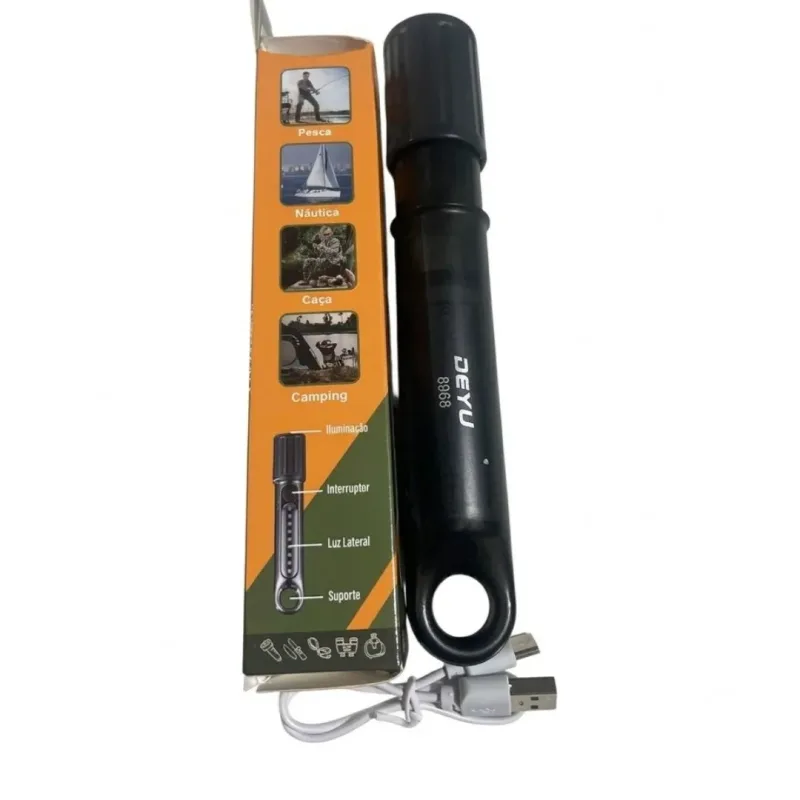 Lanterna LED Recarreg�vel 8968