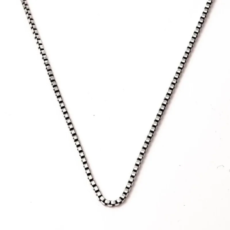 Corrente Veneziana 1,9mm Prata de Bali 925 50cm / Prata - Atraktiva Joias